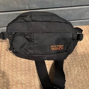 Mystery Ranch Full Moon Hip Pack 6.3L - "CRAZY BLACK" Japan exclusive